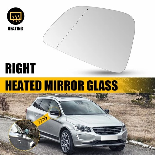 Mirror Glass for VOLVO XC60 2010 2011 2012-2017 Passenger Right RH Side 31217278