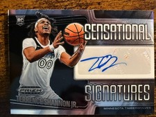 2024-25 Prizm Black Sensational Signatures Terrence Shannon Jr.  Auto RC