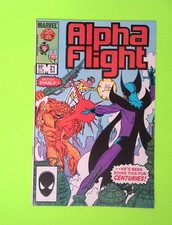 Alpha Flight #21 (1985) Prices | Alpha Flight Series