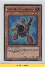 Synchron Explorer 1st Ed. YuGiOh 5D's Duelist Toolbox Starter Deck 2010 READ 5e6