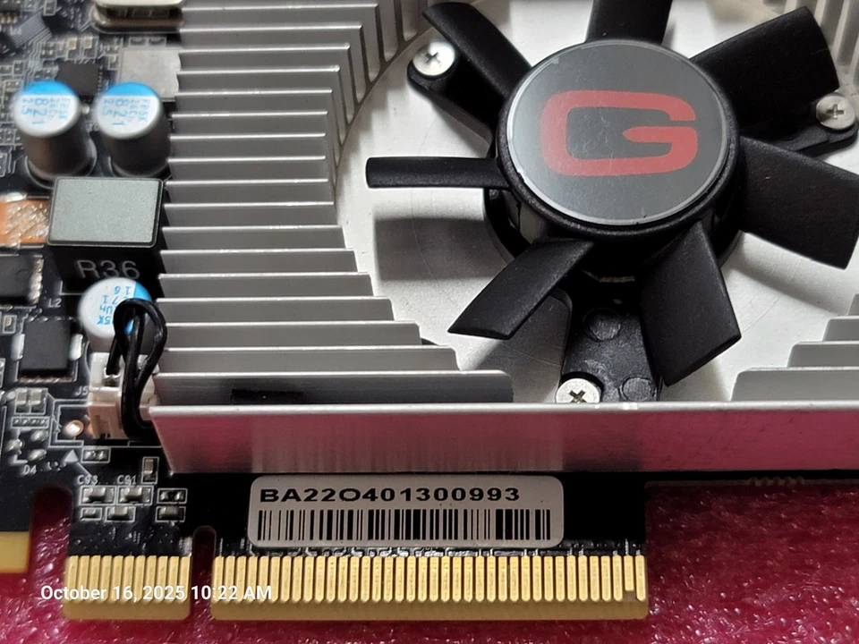 Nvidia GeForce GT 1030 2GB DDR4 Gaming Card GPU HDMI DP DVI PCI-E #AX66 - Image 2 of 4