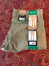 NEW Weatherproof Vintage Stretch Flex Utility Mens Khaki Pants 38 x 29 NWT