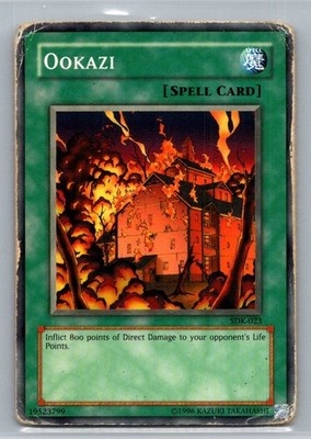 Starter Deck: Kaiba #SDK-023 Ookazi - VG