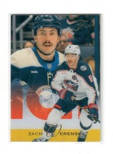 2025-26 FLAIR HOCKEY ZACH WERENSKI 1993 VARIANT #80/93 COLUMBUS #36