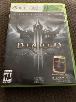 Diablo III: Reaper of Souls Ultimate Evil Edition (Microsoft Xbox 360, 2014)