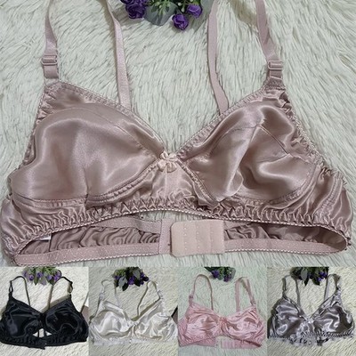 Stylish Silk Thin Cup Bras for Women Premium Soft Brassiere 36C 38C 40C 44C 42C