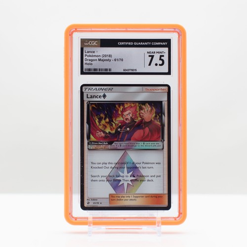 Lance ◇ graded CGC 7.5 for sale on eBay