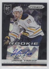 2013 Panini Rookie Anthology Spring Expo Cracked Ice Black Jamie Tardif Auto 8tn