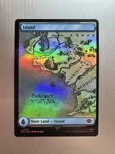 Island - 275 - MTG: Lord of the Rings - Basic Land - FOIL