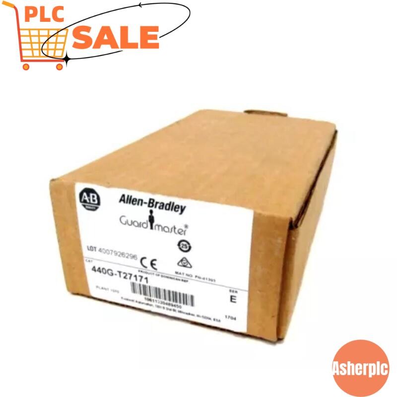 NEW Allen Bradley 440G-T27171 Guardmaster Locking Safety Switch US Free Tax