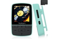 Yoton MP3 Player with Bluetooth 5.2, Sd Card Slot