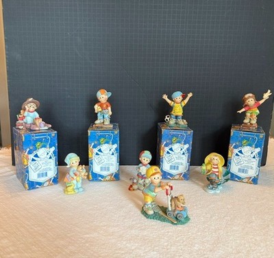 Adorable ''Boys Will Be Boys'' Figurines by Enesco