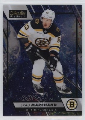 2023-24 O-Pee-Chee Platinum Cosmic 63/65 Brad Marchand #149 0t02