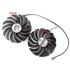 Cooling Fan for MSI GTX1080ti 1080 RX470 1070ti 1070 1060 GAMING Card Cooler Kit