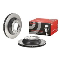 Bremsscheibe Brembo 09.C987.21, Hinten, BelüFtet, Hochkarbonisiert, 1 StüCk
