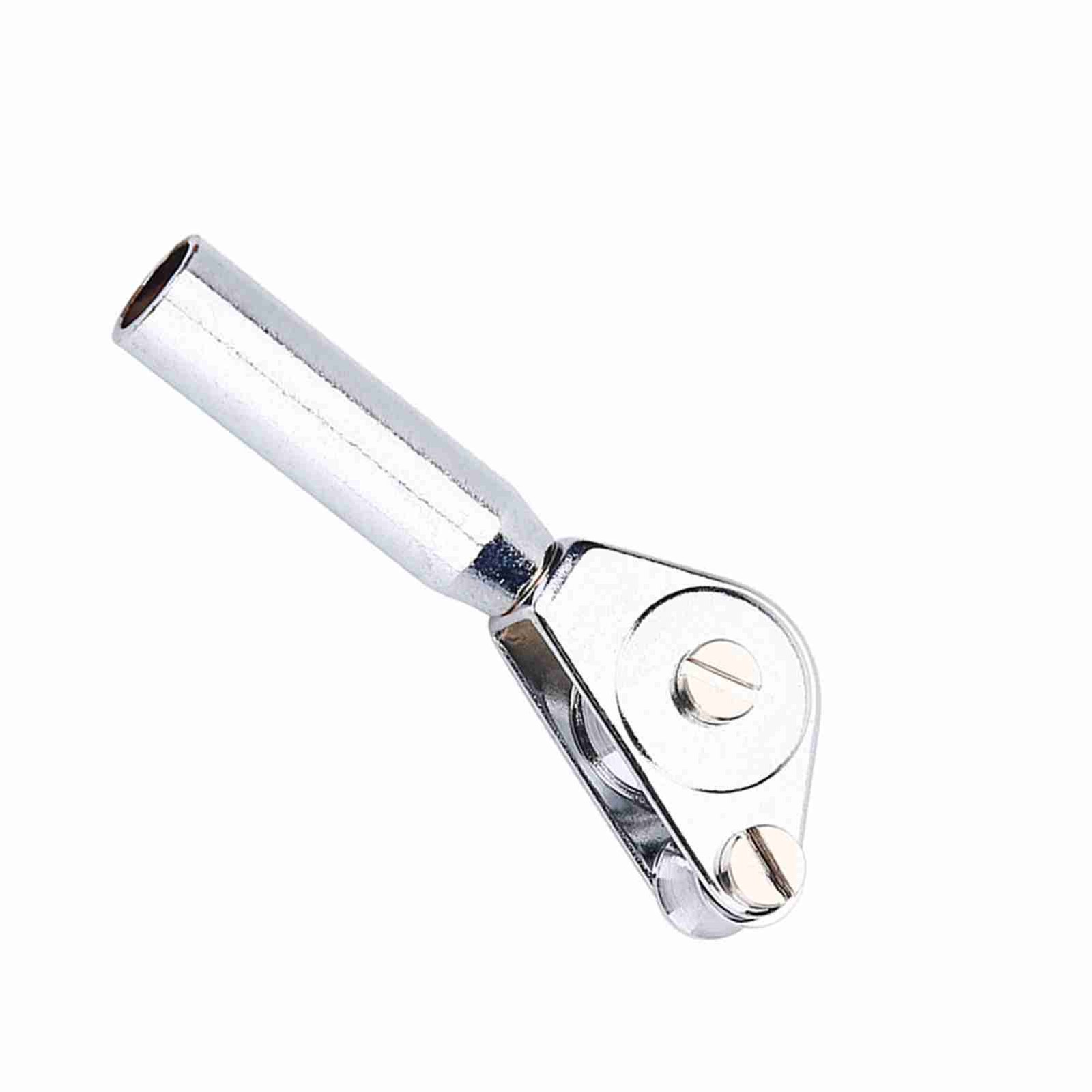 Stainless Steel Roller Rod Tip Guide Sea Boat Fishing Trolling Tackle Accessory