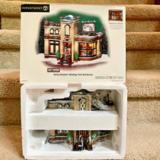 Nib Dept.t 56 Christmas In The City - Harley-davidson Detailing Parts Service Nib Dept.t 56 Christmas In The City - Harley-davidson Detailing Parts Service