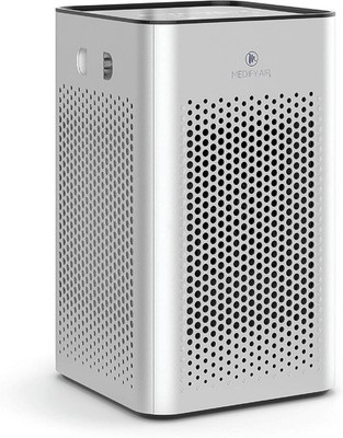 Medify MA-25 Air Purifier Silver | H13 HEPA | 825 ft² | Smoke, Pets, Odors