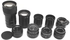 @ Lot of 9 x lenses mixed Pentacon Meyer Goerlitz NOTTESTED
