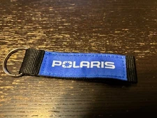 POLARIS Offroad key chain Blue RZR Snowmobile Racing