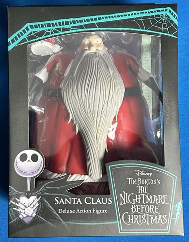 Diamond Select Toys Series 4 Nightmare Before Christmas Santa Clause 2025