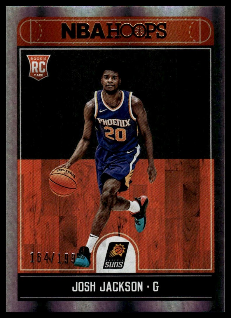 2017-18 Hoops #254 Josh Jackson Premium Factory Set #/199