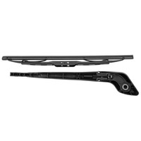 Newparts Wischerarm Heck FüR Volvo V40 I 1996-2003 Schwarz Mit Wischblatt
