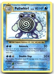 Poliwhirl 24/108 XY Evolutions Uncommon