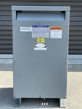 Square D 75S3H 75 kVA Single Phase Transformer 240x480-120/240V