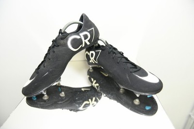 Nike Mercurial CR7 Vapor X Victory SG Fußballschuhe Uk 11 ''Gala Glimmer''