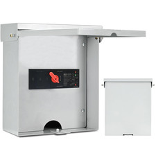 Digowers Automatic Transfer Switch 125 Amp 3 ...