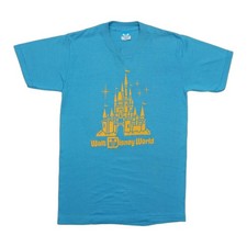 Vintage 1980s Walt Disney World Castle Shirt Size: Medium