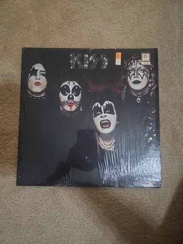 Kiss Debut 1st Album  Vinyl LP Record