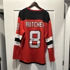 Fanatics New Jersey Devils Will Butcher #8 Signed NHL Hockey Jersey size large