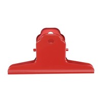 "FüR Extra Large Binder Clips, 3.9\\\" Metall BüRoklammern, Rot"
