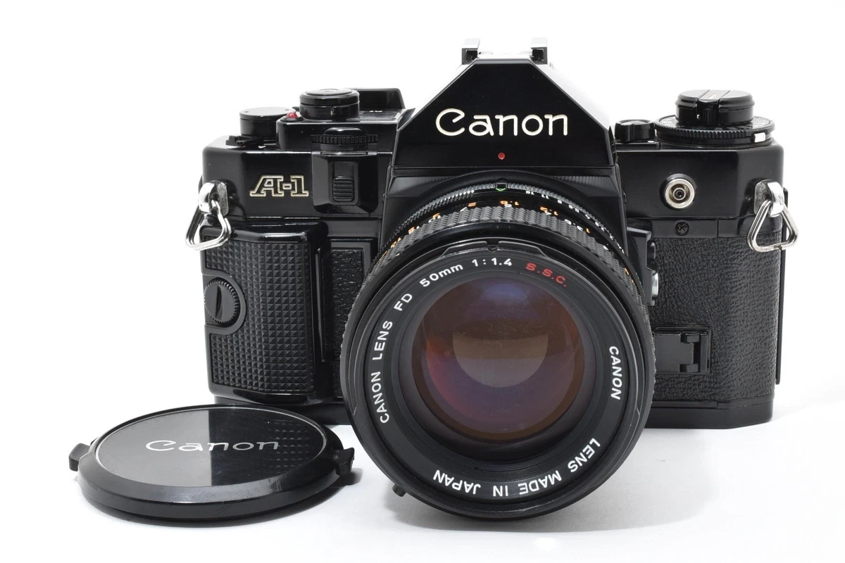 超爆安 Canon F2.5 35mm A-1 ☆快調！極上☆Canon A-1 eBay | sale for