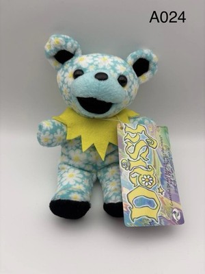 Vintage 1998 Grateful Dead Bean Bear Plush - Daisy - Birthday 8/16/69