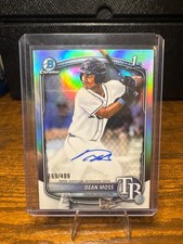 2025 Bowman Chrome Dean Moss /499