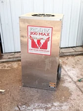 Phoenix 200 MAX Commercial Dehumidifier Low Grain Refrigerant, High Capacity