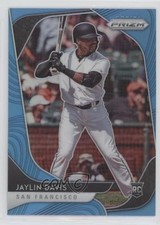 2020 Panini Prizm Tier II Mega Box Carolina Blue Jaylin Davis Rookie RC 0o6v