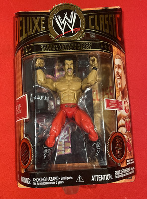 MOC WWE Buff Bagwell Jakks Deluxe Classic Superstars Series 5  RARE WCW NWO AEW