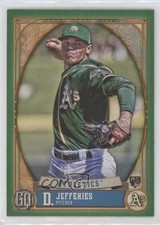 2021 Topps Gypsy Queen Green Daulton Jefferies #242 0ty4