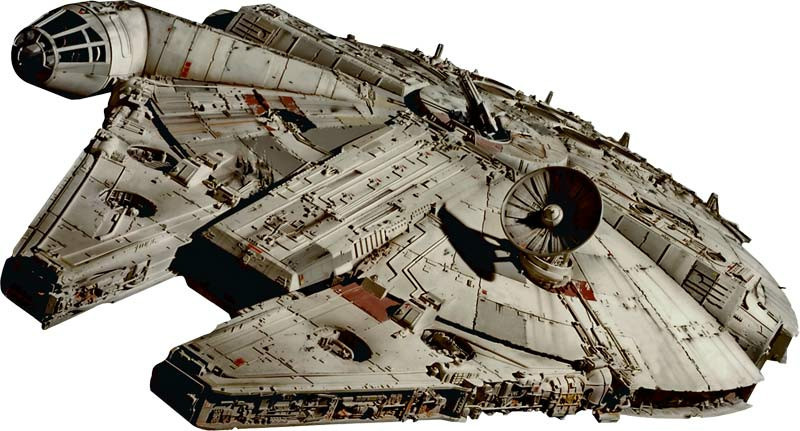 特撮 STAR WARS MILLENNIUM FALCON STAR WARS MICRO GALAXY SQUADRON ASSAULT CLASS MILLENIUM FALCON