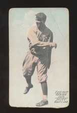 1916 Zeenut (PCL) -JOHNNY NUTT (Salt Lake City Bees)