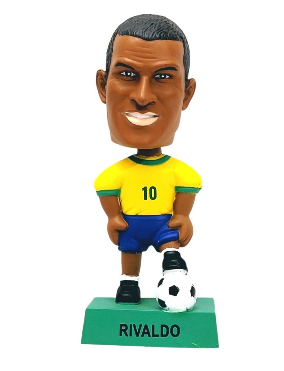 436★FIFAサッカー★RIVALDO★prostars★フィギュア BRAZIL FUTBOL SOCCER MINI VINYL BOBBLEHEAD RIVALDO | eBay