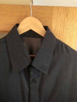 3xlt black dress shirt Mens Tencel Shirt | Tencel Shirts For Men main image 1