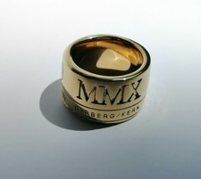 DYRBERG KERN   SG CRYSTAL Ring Anillo Swarovski NEW NUEVO 