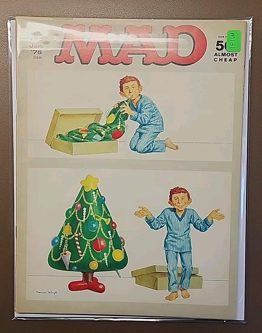 MAD マガジンフィギュア MAD magazine Bundle 3 Issues. Includes issue #165, #27￼2