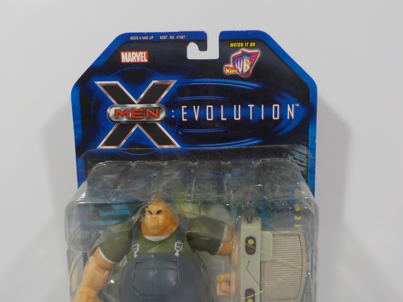 Blob Explode A529 X-MEN EVOLUTION SERIES 2 THE BLOB EXPLODING TRUCK GRILLS ACTION ...