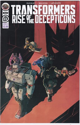 Transformers: Galaxies:  #23:  IDW (2020)  VF/NM  9.0  Cvr B